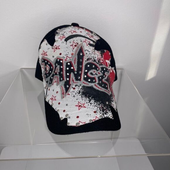 Black "Dance" Hat - Picture 1 of 3